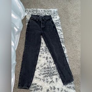 Black Pac Sun Jeans Petite Size 22